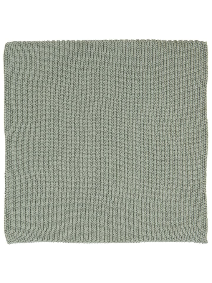 IB Laursen Spüllappen Mynte gestrickt in staubig grün günstig kaufen onesize