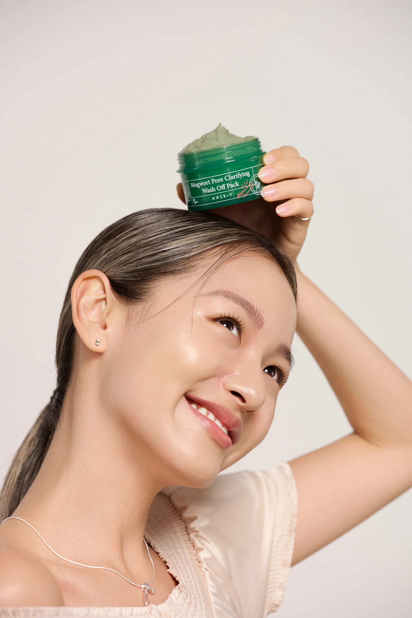 Pachet de spălare cu curățare a porilor și 6+1+1 cremă de mugwort - Mască facială purificatoare, tratament facial anti-pete 24 de ore