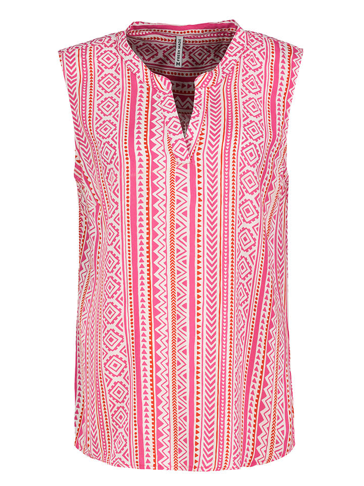 Fresh Made Bluse in Rosa günstig kaufen