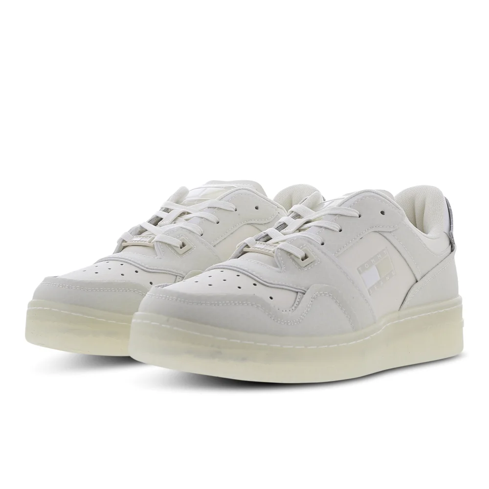 Tommy Hilfiger Basket Low EM0EM01212YBI / weiss