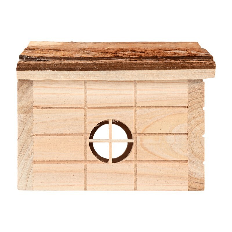 AniOne Käfigzubehör AniOne Holzhaus Inga S