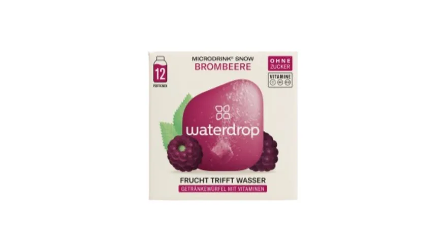waterdrop Microdrink Brombeere 25.2 g