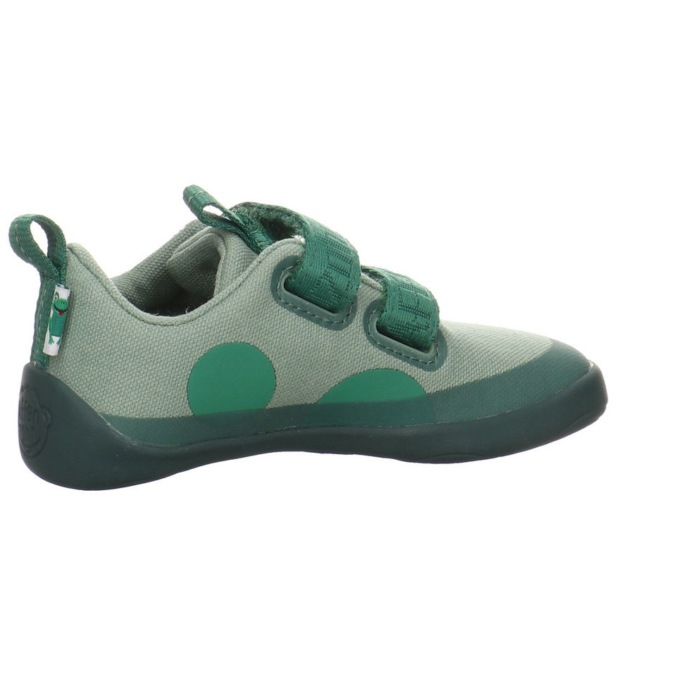 Affenzahn Frosch Lucky Cotton Klettschuh