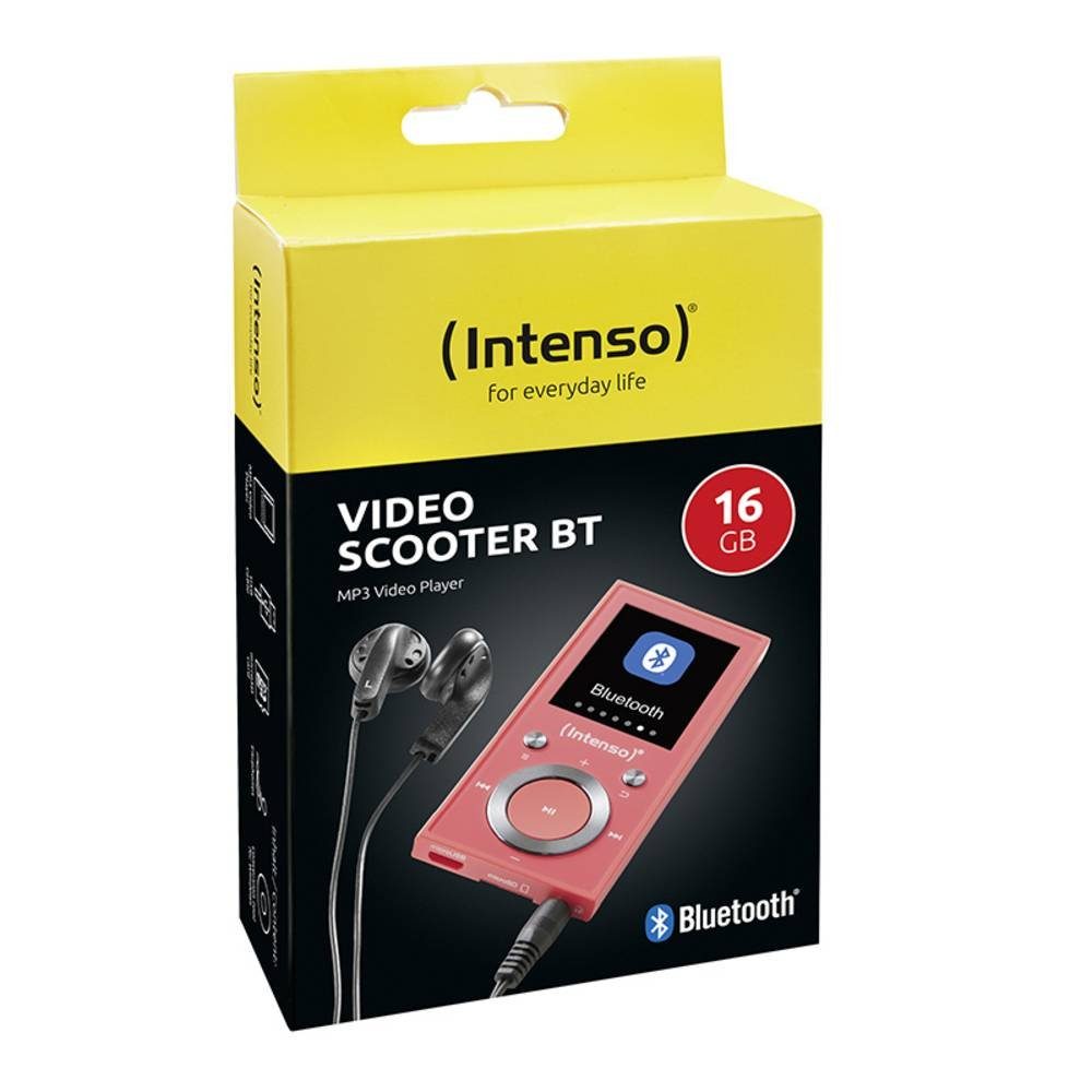 Intenso 16 GB MP3-Player (Bluetooth)