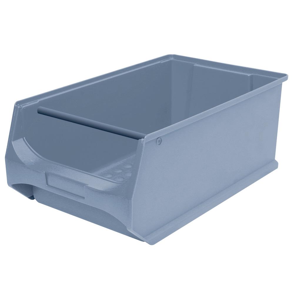 BRB Sichtbox PROFI LB2T, grau (10 Stück)