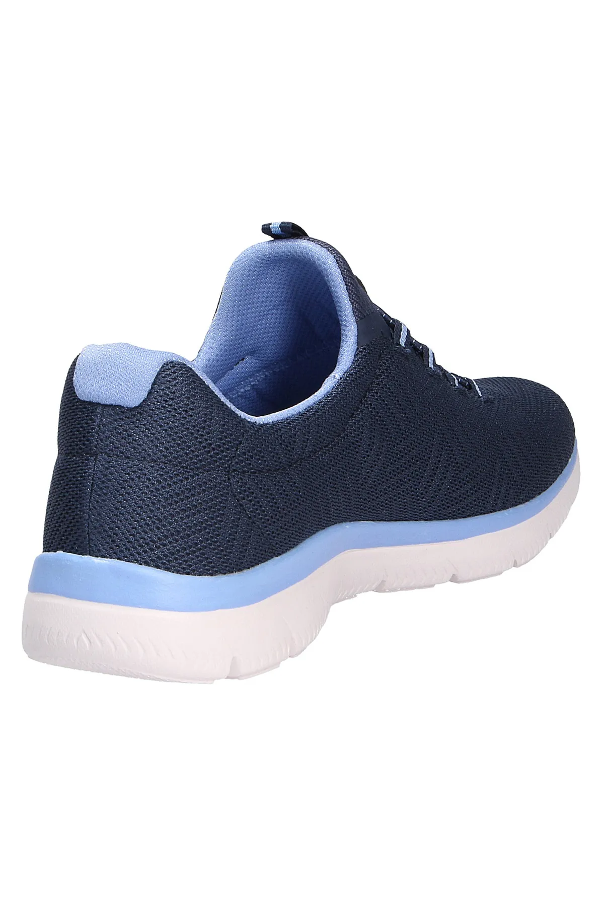 SKECHERS  Loafer - Blau - Flacher Absatz