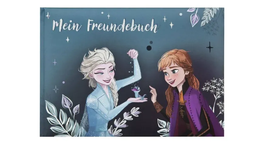 Freundebuch Frozen 2 A5