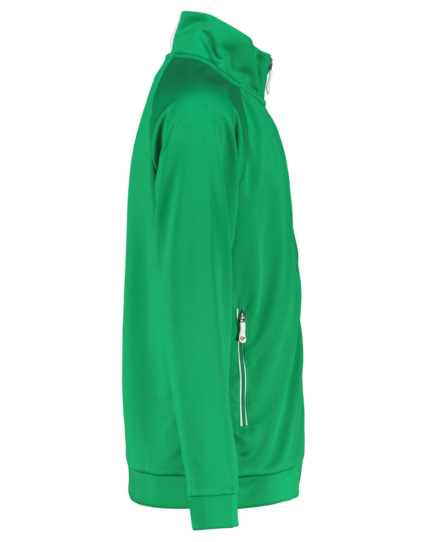 Dunlop Tennisjacke Jungen Tennisjacke CLUB LINE BOYS KNITTED JACKET