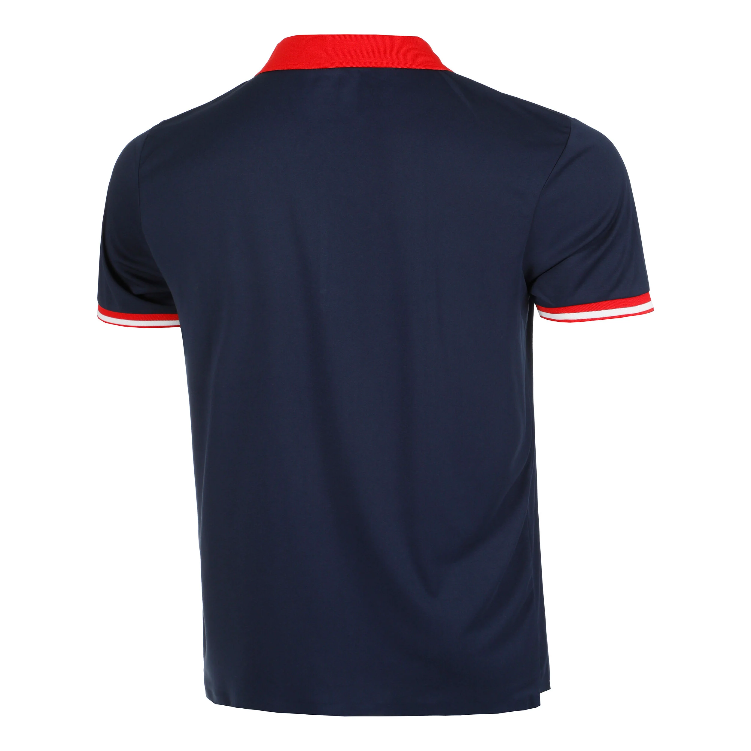 Coolidge Polo Herren - Dunkelblau, Rot