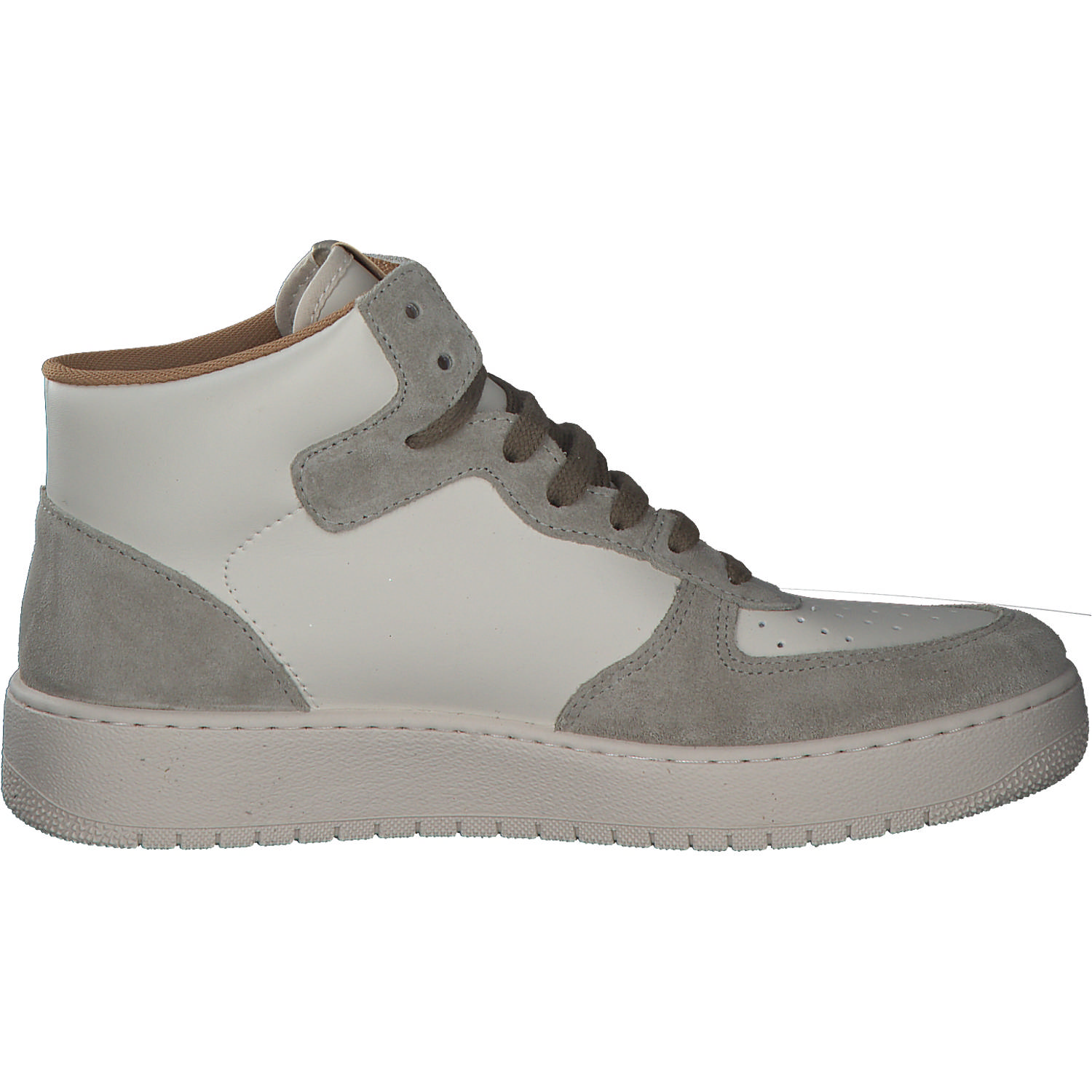 Viktoria 1258223, Sneakers High, Damen, khaki/white