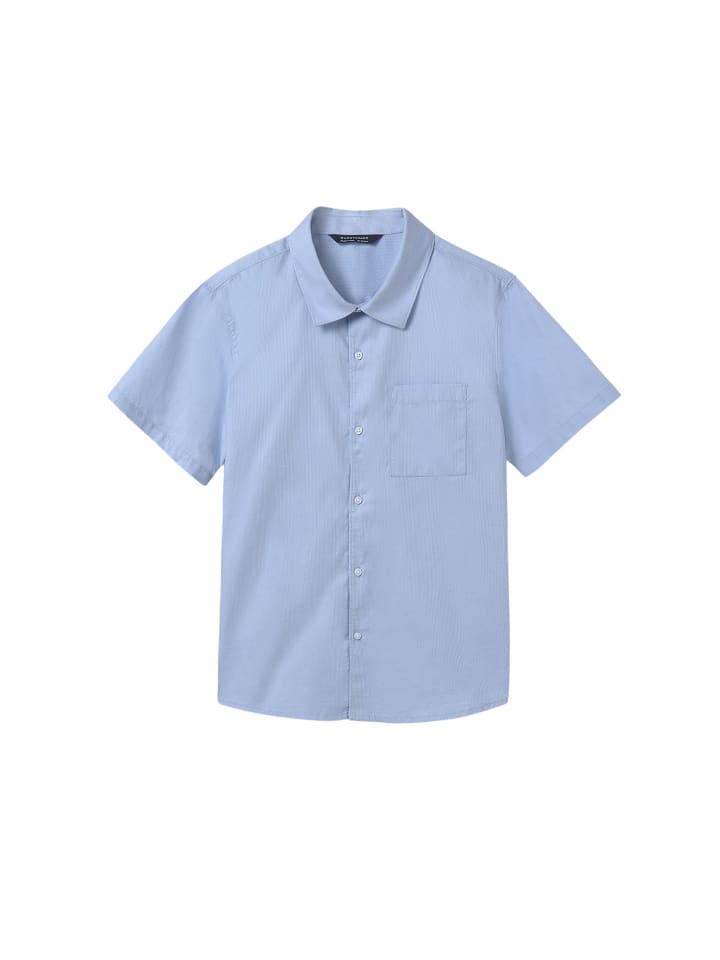Mayoral Kurzarmhemd festlich elegant in himmelblau günstig kaufen