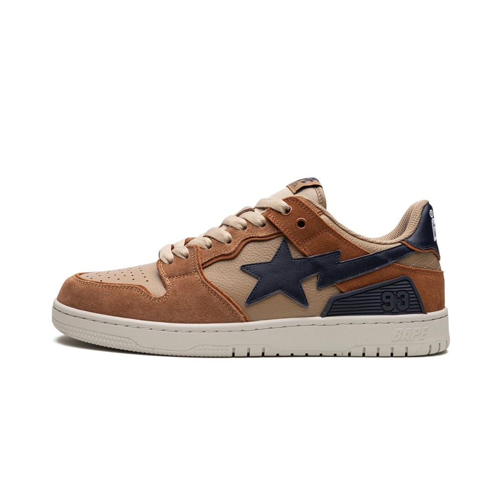 A Bathing Ape Bape SK8 Sta 4 M1 001FWI701009I-BEI / braun