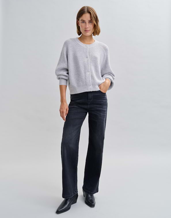Wide Leg Jeans Mivy