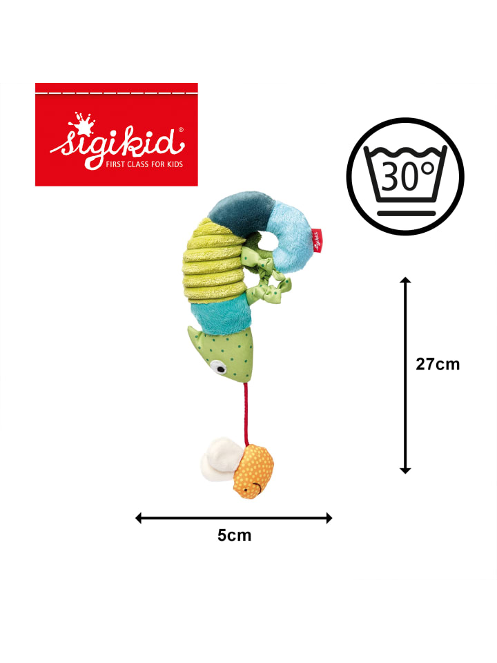 Sigikid Spielanhänger für die Babyschale PlayQ in grün günstig kaufen onesize