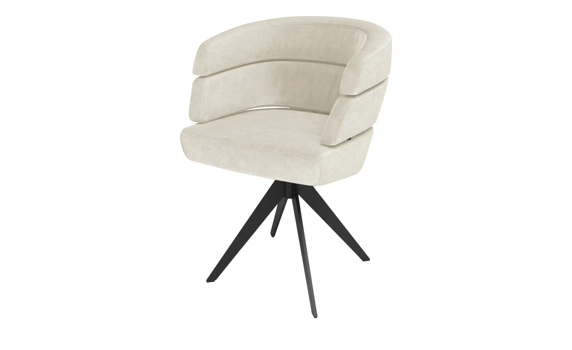 JOOP! Polster-Drehsessel Curves