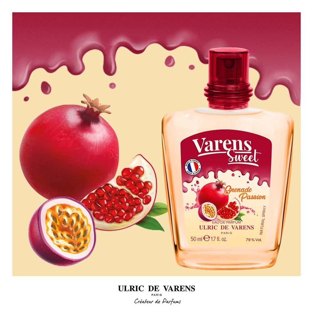 Ulric de Varens Varens Sweet Grenade Passion Eau De Parfum