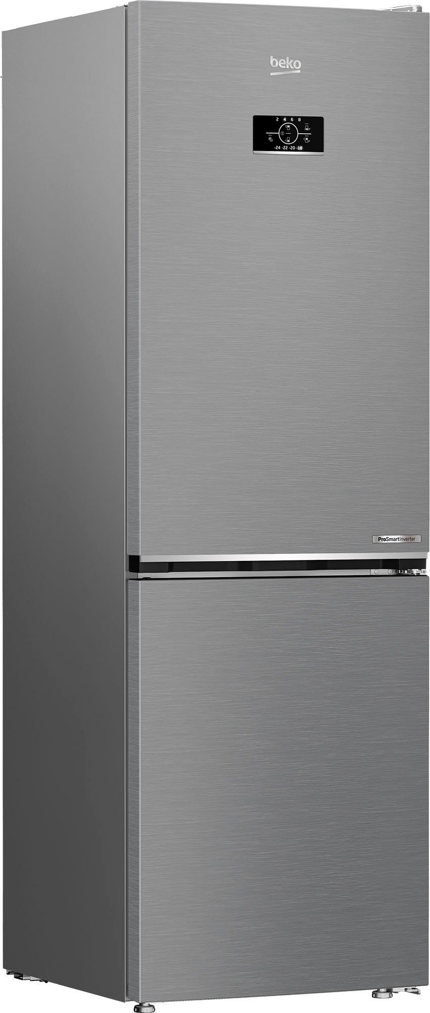 BEKO Kühl-/Gefrierkombination B5RCNA366HXB1 7524620013, 186,5 cm hoch, 59,5 cm breit