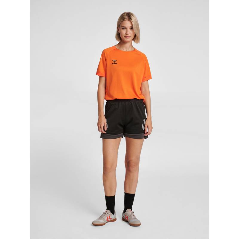 hummel hmlLEAD S/S POLY JERSEY WOMEN T-Shirt Damen