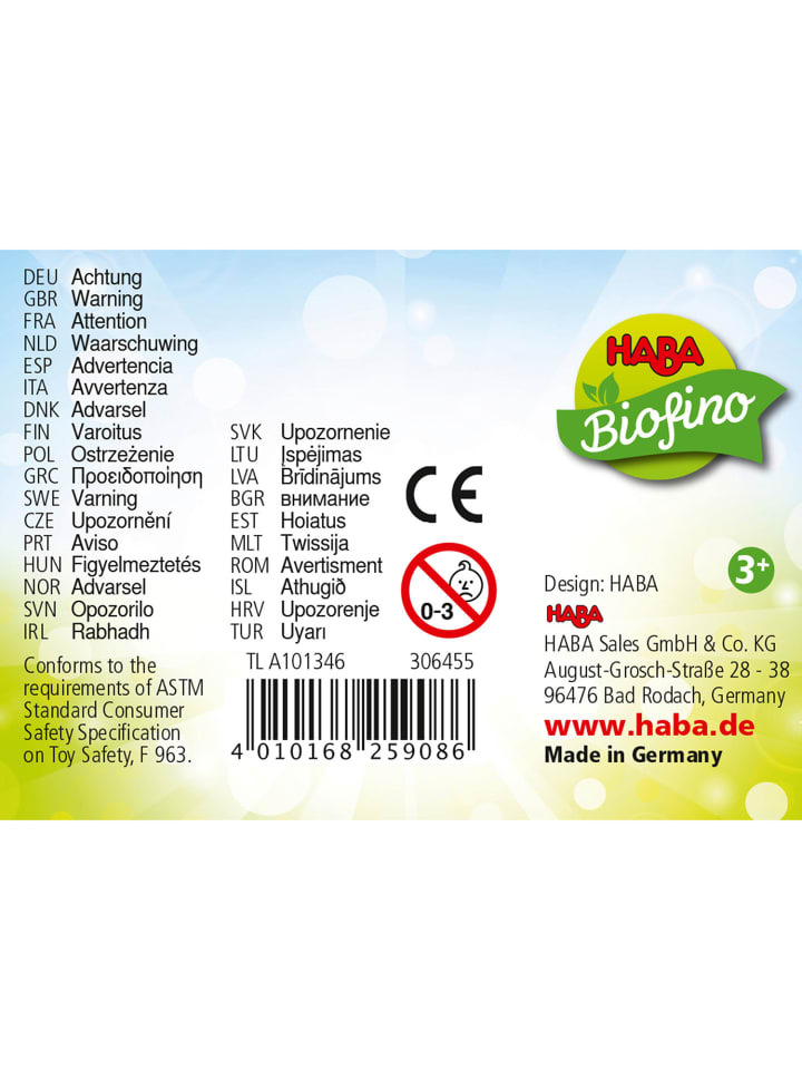 Haba Kaufladen Einkaufsnetz Obst & Gemüse in mehrfarbig günstig kaufen onesize