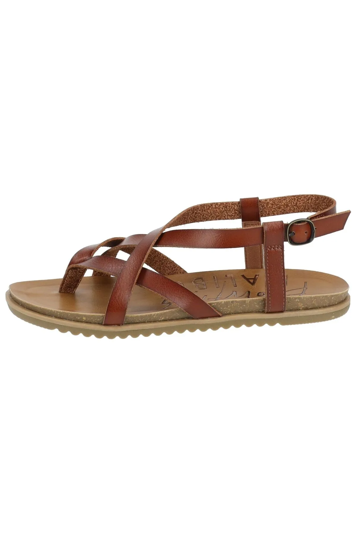 Blowfish  Sandalette - Braun - Flacher Absatz