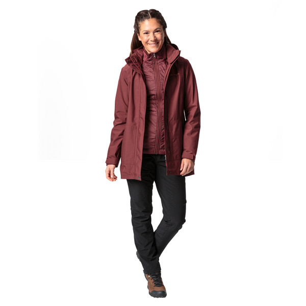 IDRIS 3IN1 PARKA III Damen - Doppeljacke
