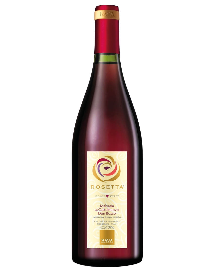 Malvasia di Castelnuovo Don Bosco DOC Rosetta 2022 Bava 0,75 ℓ