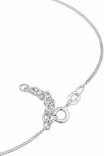 Elli Fußschmuck Kinder Herz Liebe Hübsch 925 Silber