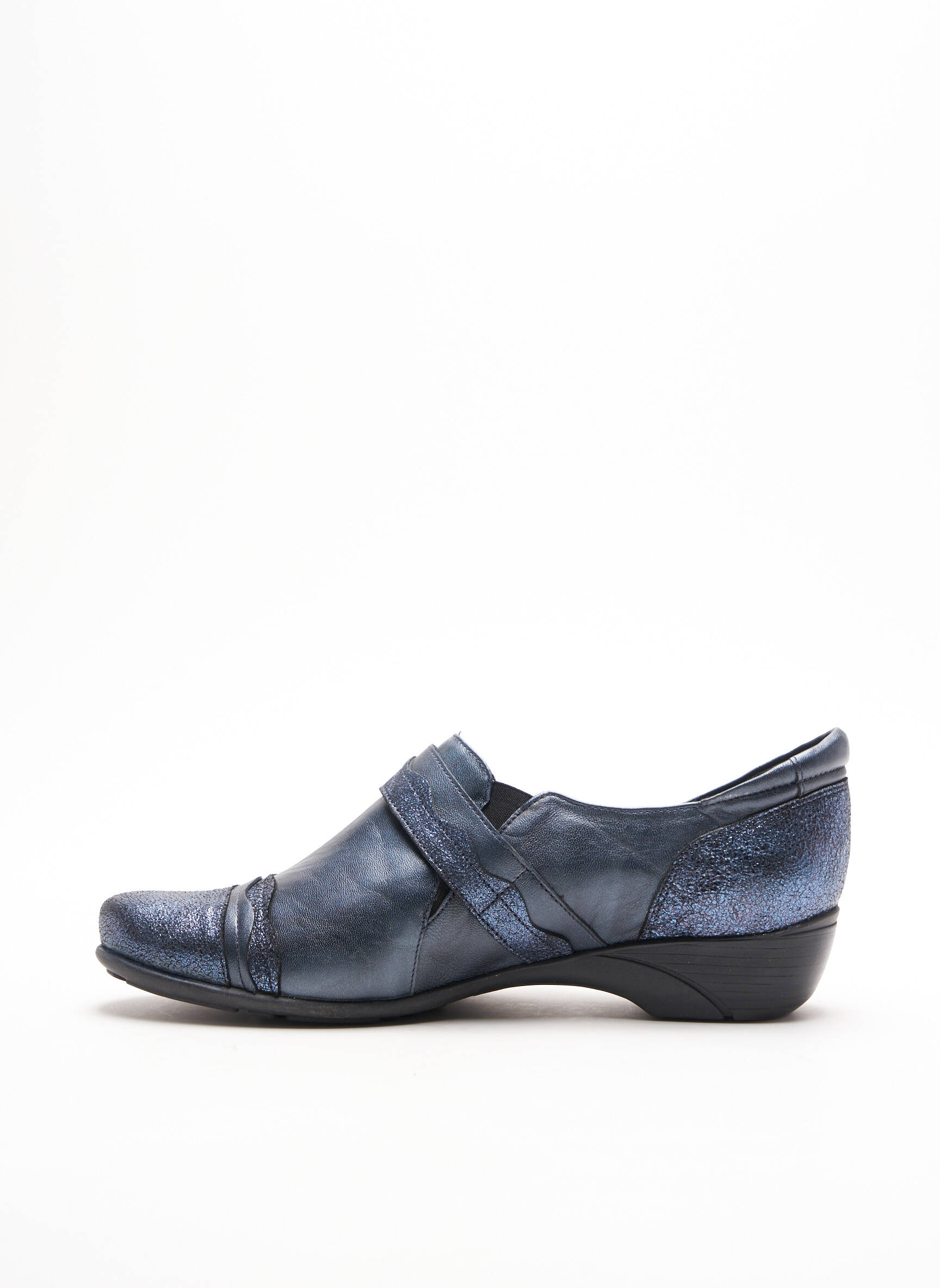 J Metayer Derby Femme couleur bleu