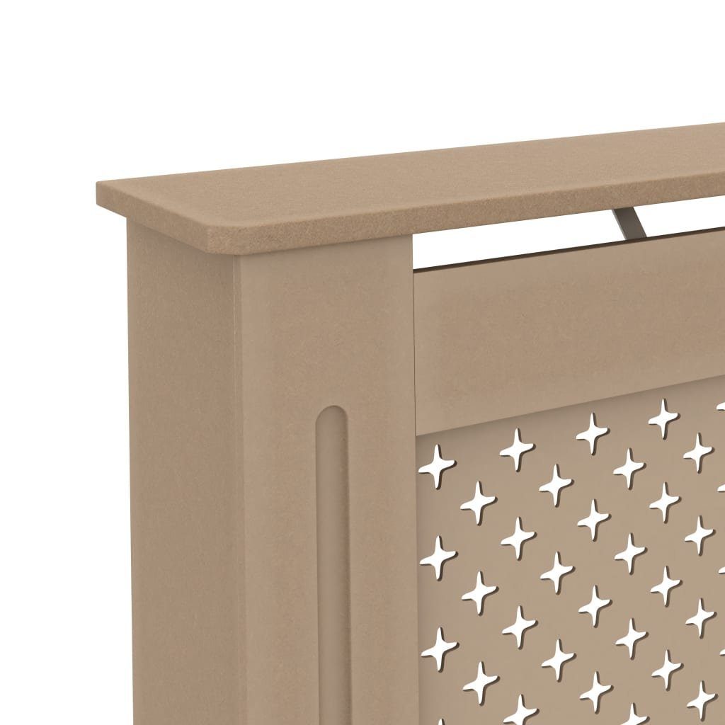 vidaXL Heizkörper-Wäschetrockner Heizkörperverkleidung 172x19x81 cm MDF