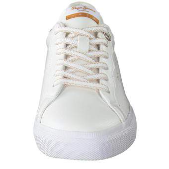 Pepe Jeans Kenton Top Sneaker in weiß