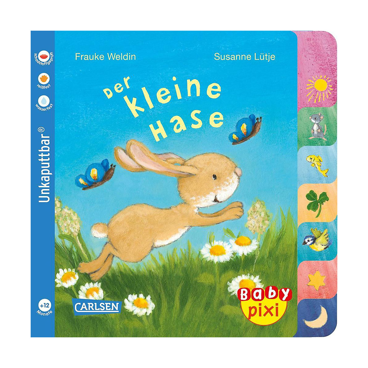 Baby Pixi (unkaputtbar) 97: Der kleine Hase