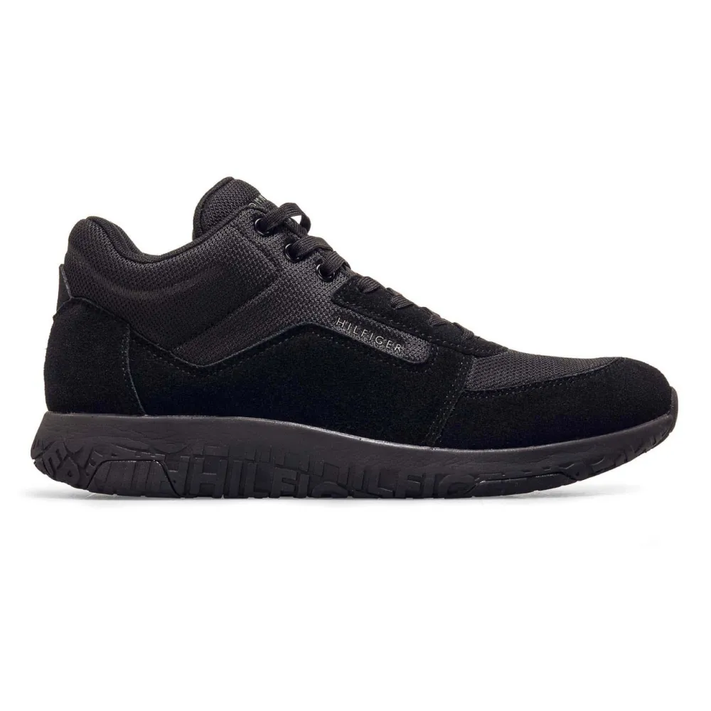 Tommy Hilfiger Lightweight Runner Mix HI FM0FM04313 BDS / schwarz