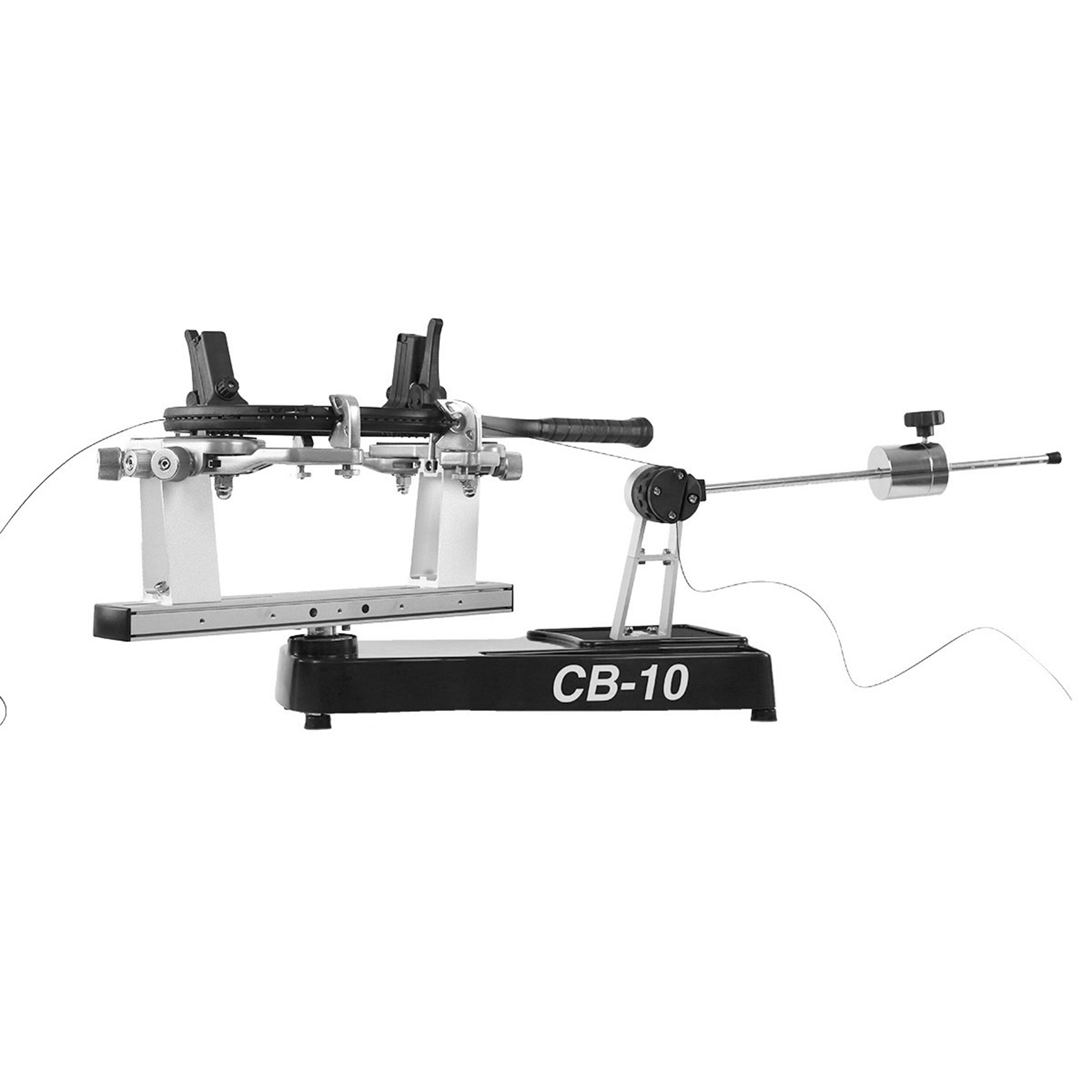 PRO CB10 Besaitungsmaschine - Schwarz, Silber