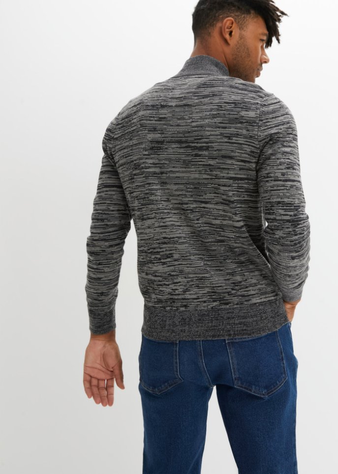 Pullover mit Komfortschnitt