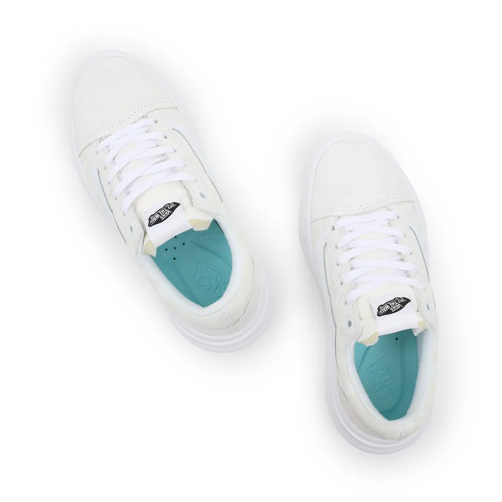 Vans Old Skool Overt CC Checkerboard VN0A7Q5ETDC / weiss
