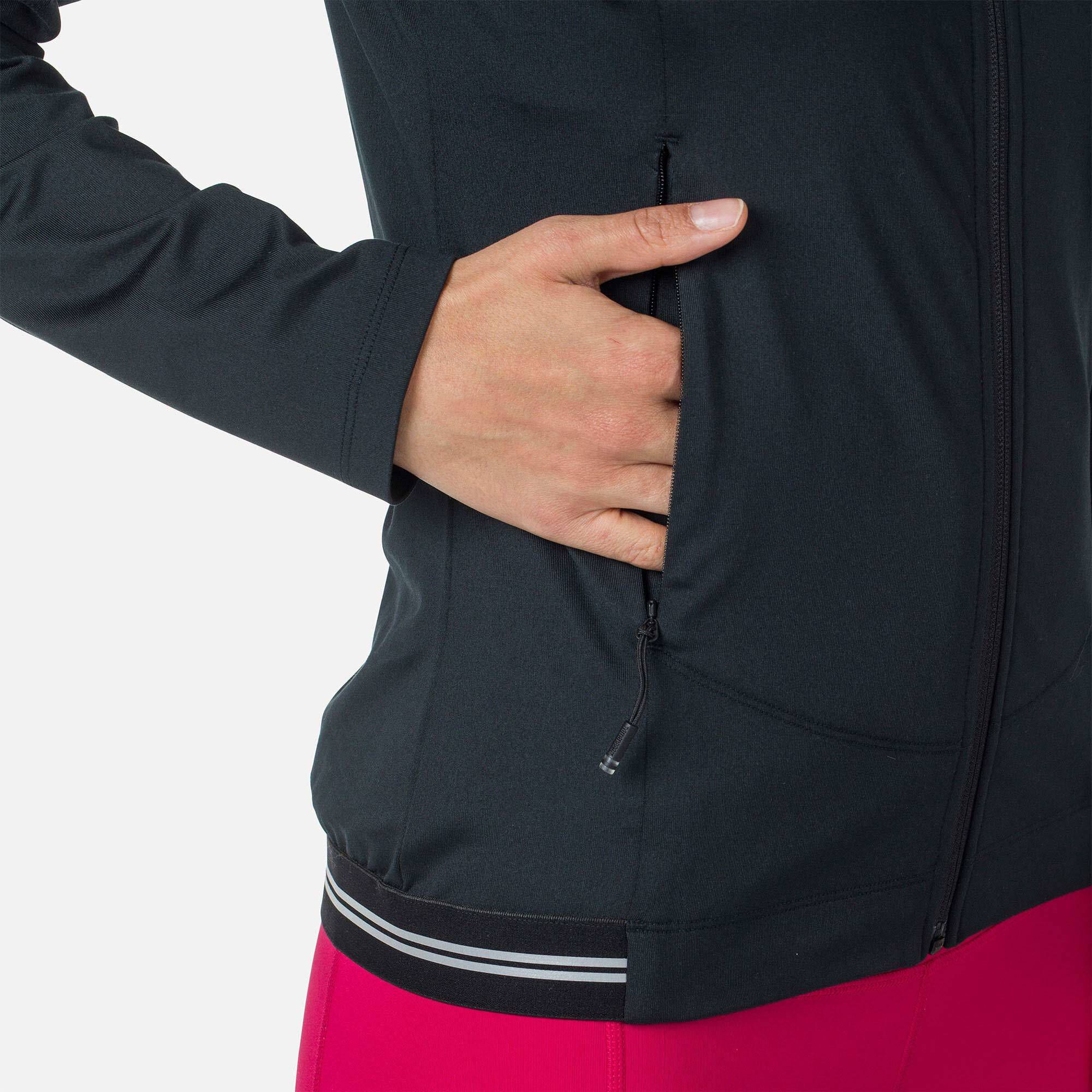 Sweat technique à capuche Full-Zip Eco pour femme
