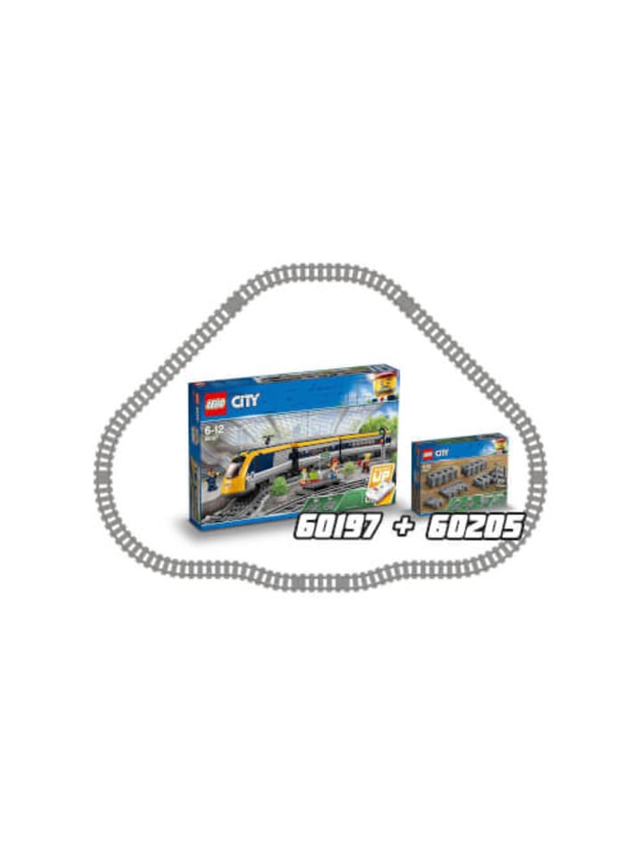 LEGO Bausteine City 60205 Schienen und Kurven, 20 Teile - ab 5 Jahre günstig kaufen onesize
