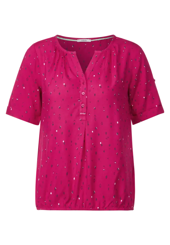 CECIL Bluse mit allover Print