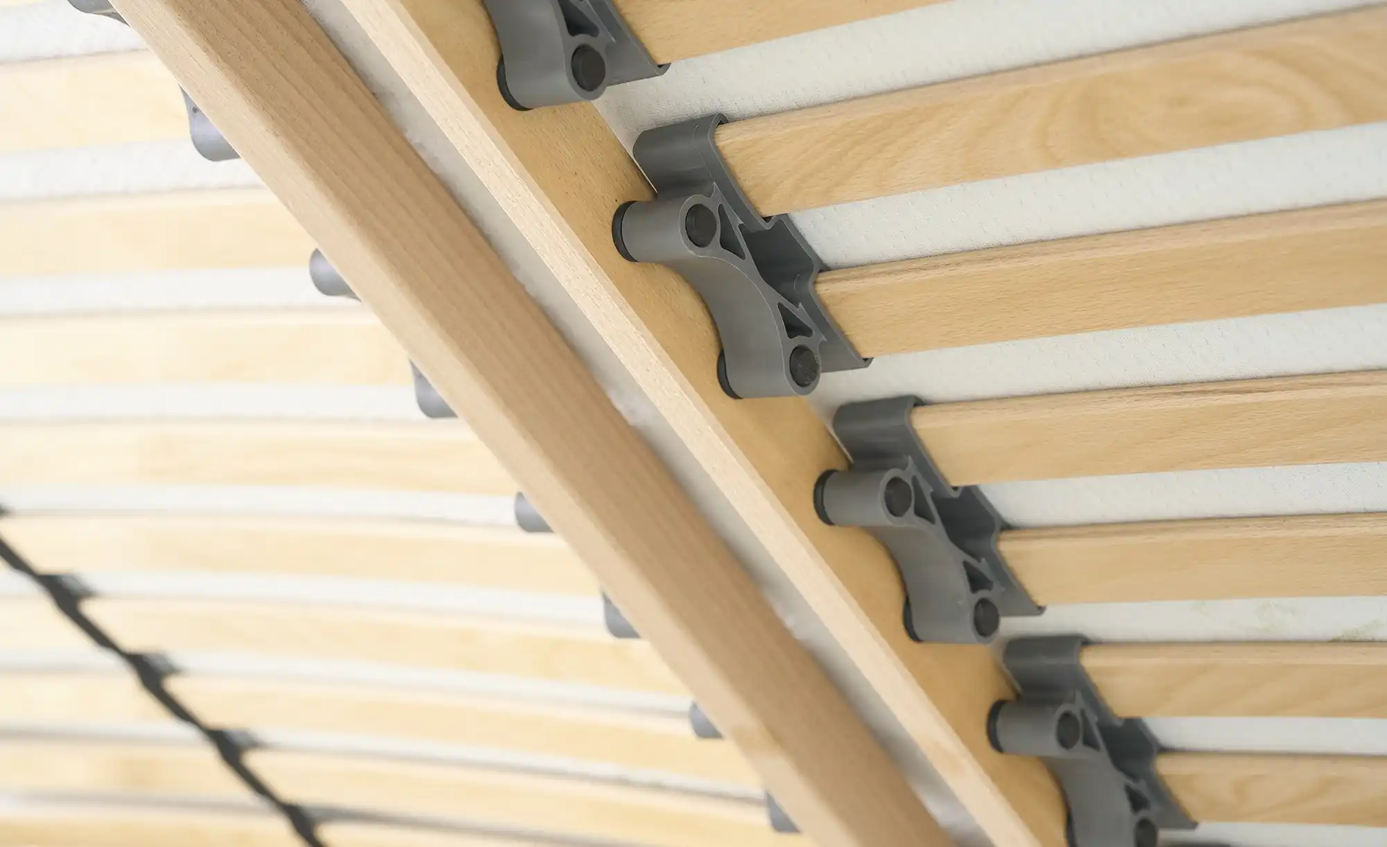 Polsterdoppelbett