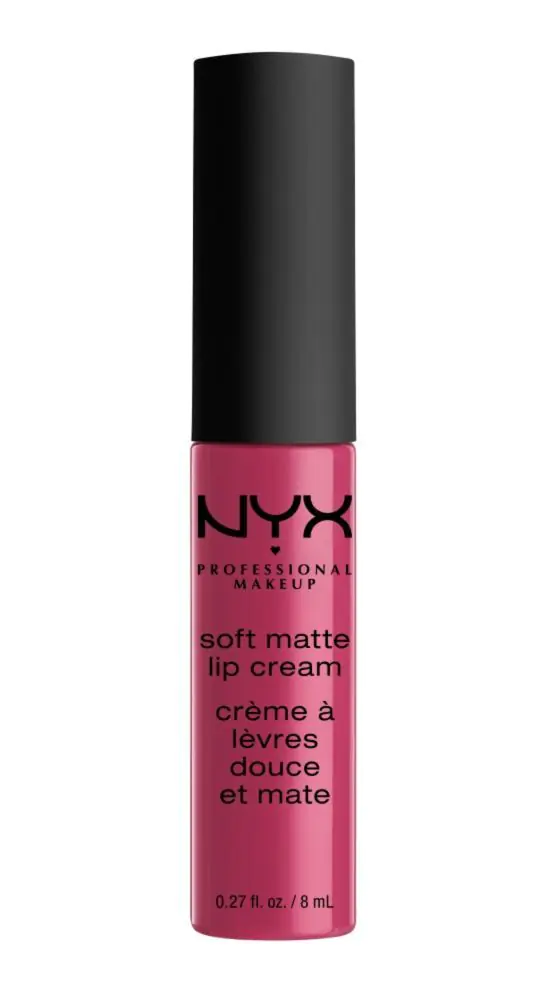 NYX Soft Matte lūpų kremas Prahoje