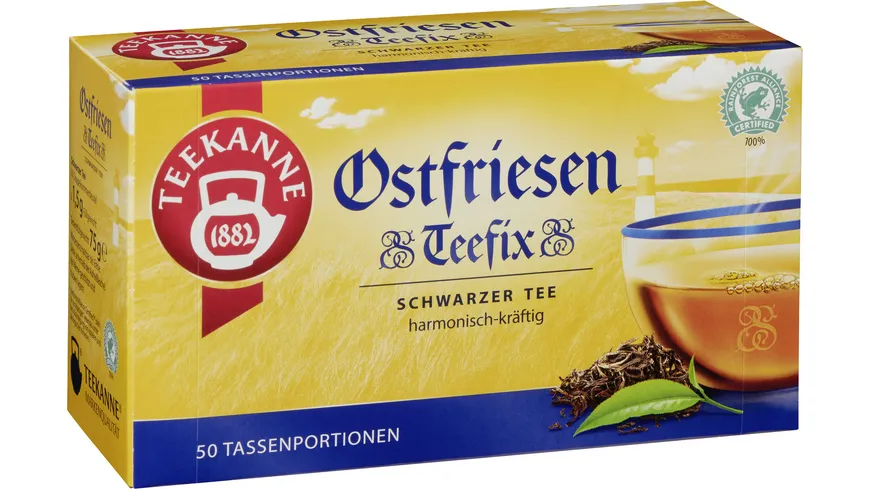 TEEKANNE Ostfriesen Teefix 75 g