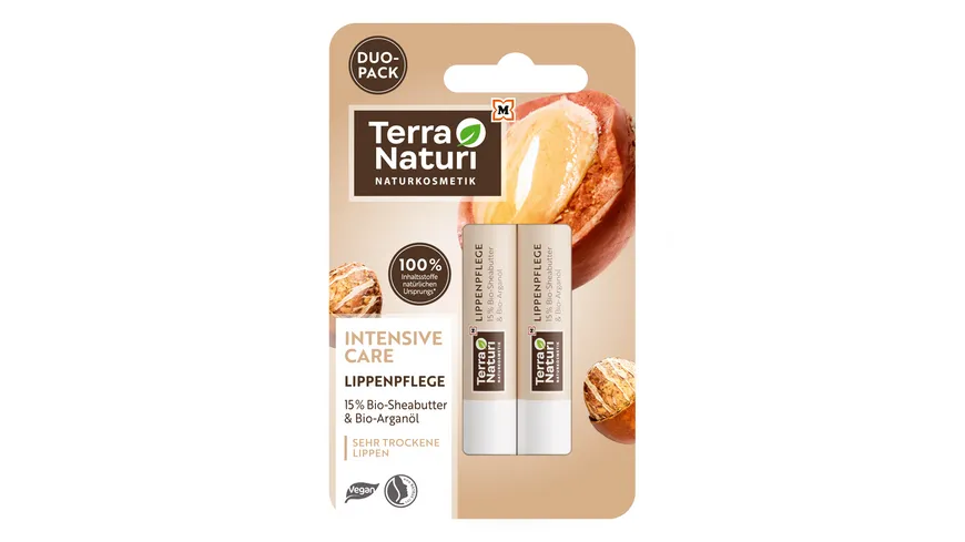 Terra Naturi Intensive Care Lippenpflege Duopack 9.6 g