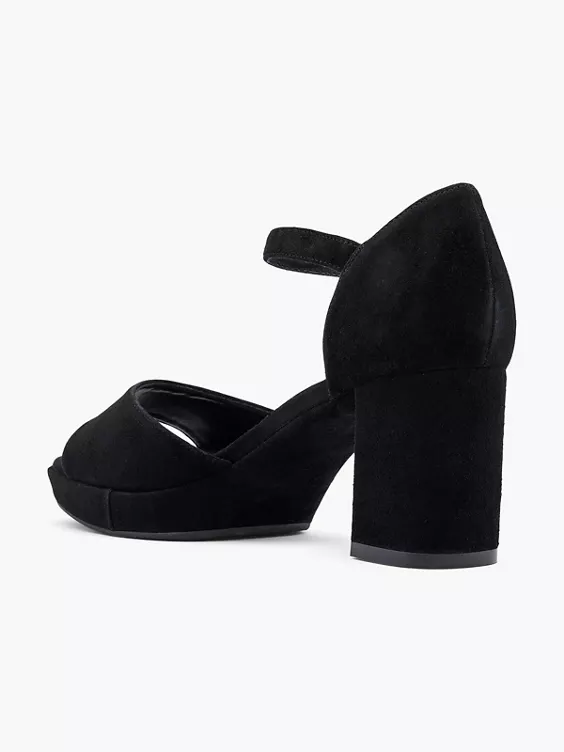 5th Avenue Leder Sandalette