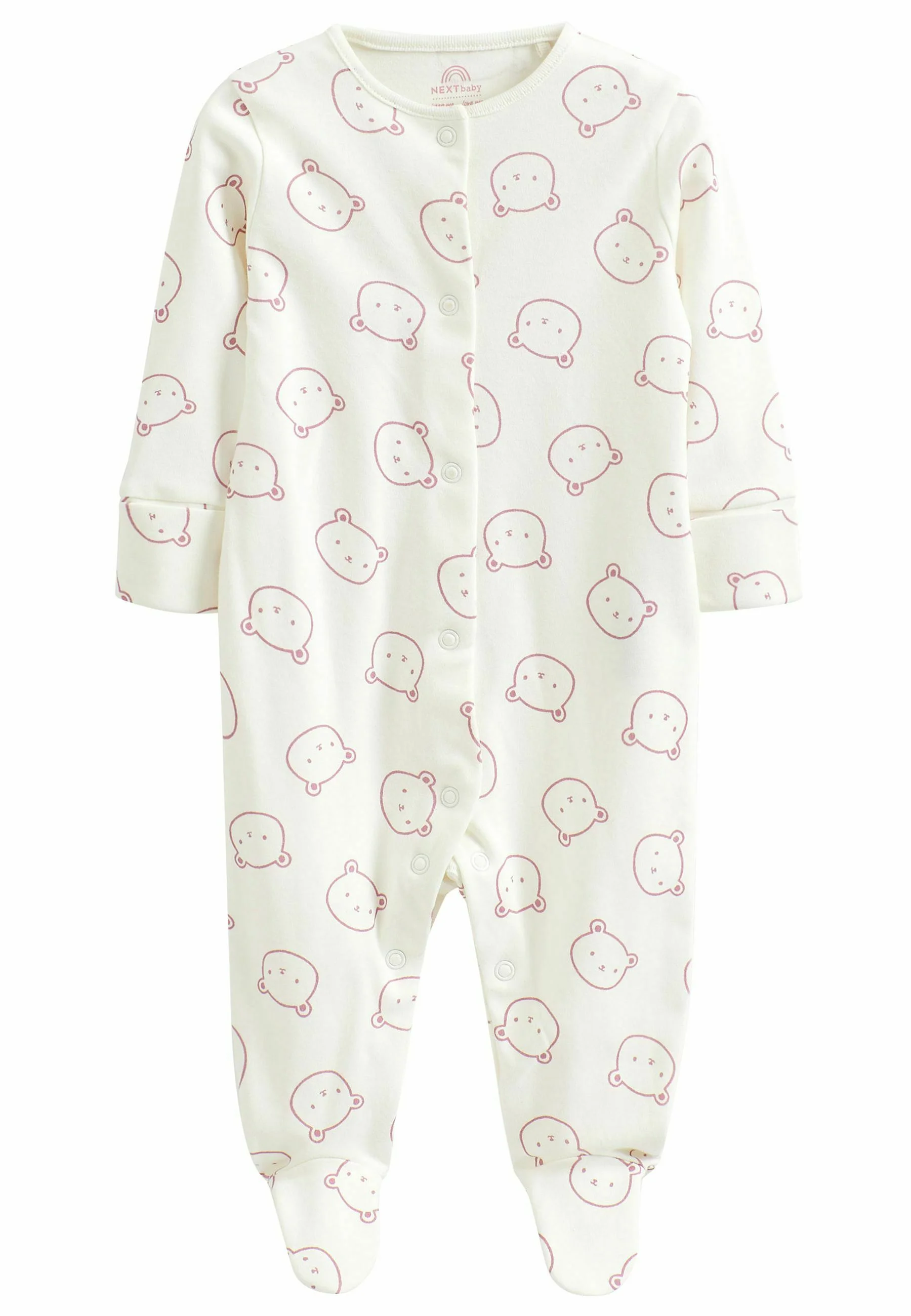 Siguiente PIJAMAS DE ALGODÓN PARA BEBÉ PACK DE 3 - Mono