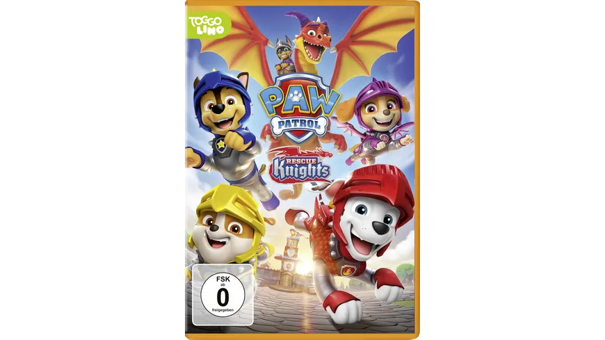 PAW Patrol: Rescue Knights