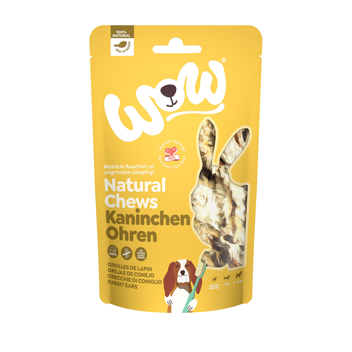WOW Kaninchenohren 120g günstig kaufen bei ZooRoyal