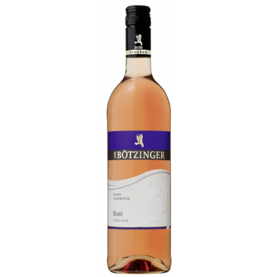 WG Bötzingen Spätburgunder Rosé trocken 0,75L