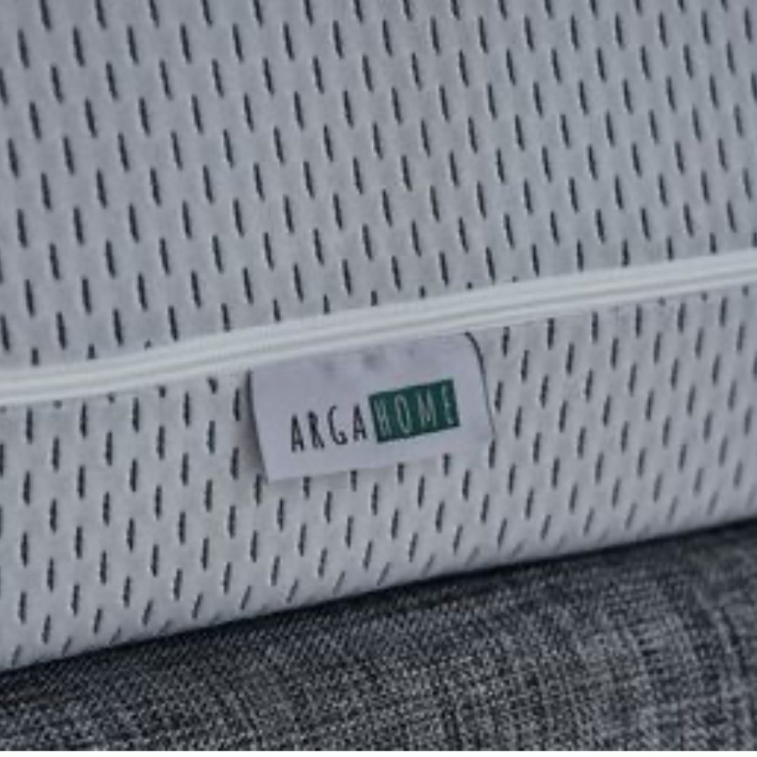 Arga Home A-GUARD AirFlow 7-Zonen Kaltschaummatratze, H2/H3, 18 cm Höhe, 100x200