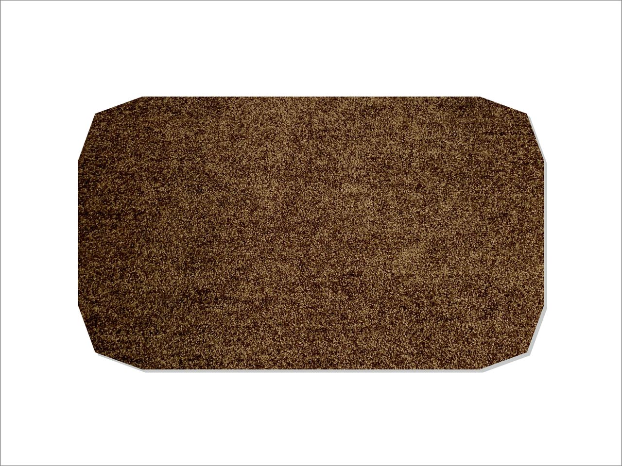 Keilbach Designprodukte Keilbach Schuhabstreifer, 145 x 85 cm, braun