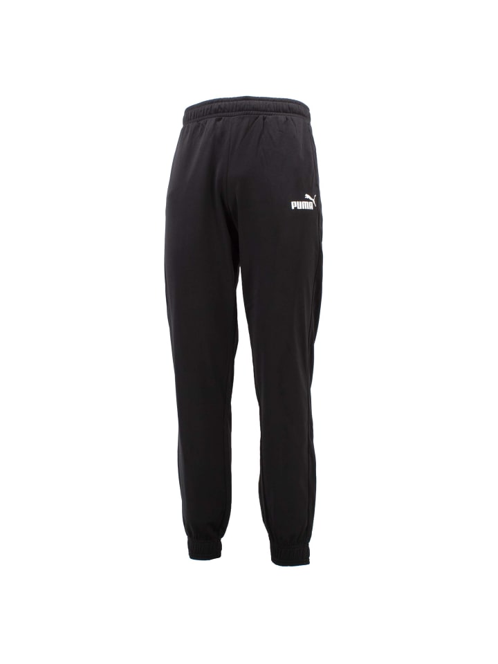 Puma Trainingsanzug Colorblock Poly Suit Kids in Schwarz günstig kaufen
